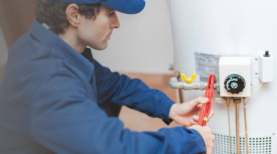 Local water heater installation in Lone Rock, WI